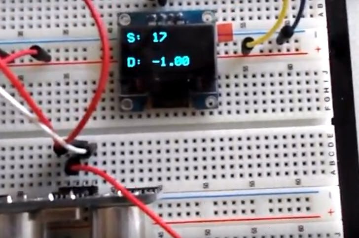 How to Use Ultrasonic Range Finder with Saving Settings to EEPROM ...