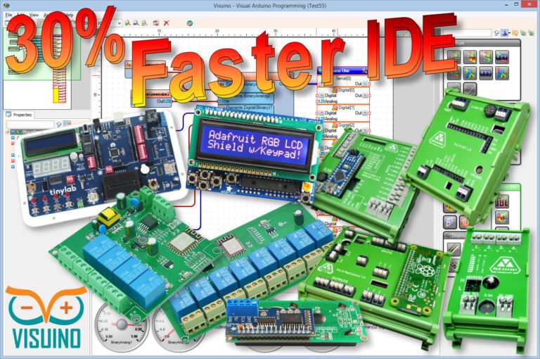 Downloads Visuino Visual Development For Arduino