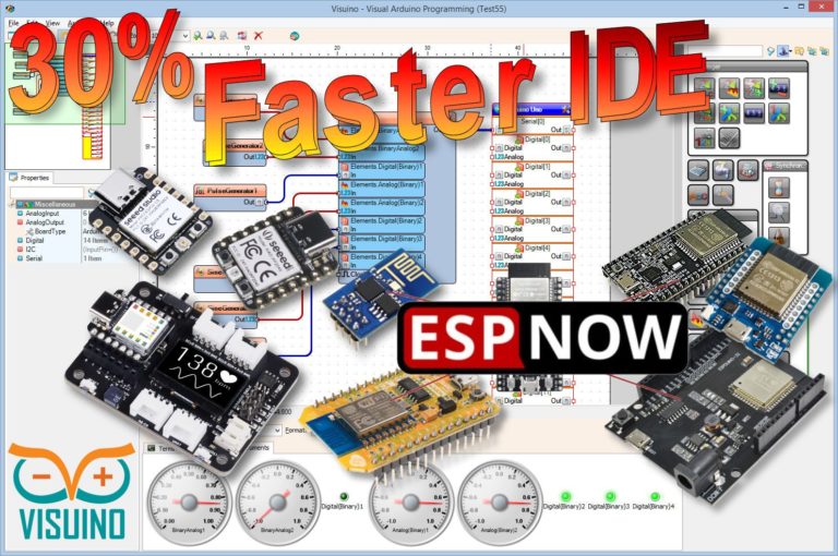 ESPNOW – Peer To Peer ESP32 & ESP8266 Simple Wireless Communication ...