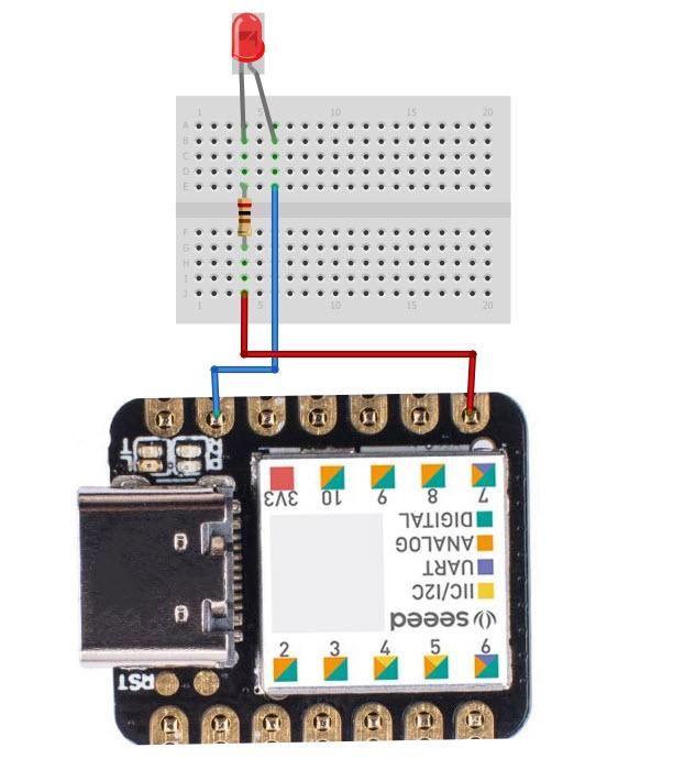 XIAO-LED-CIRCUIT