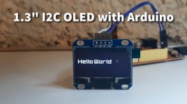 Arduino How to Use 1.3 Inch OLED Display SH1106