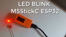 StickC M5Stack LED Blink