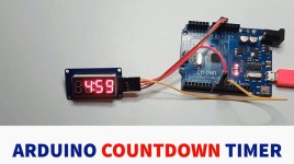 4-Digit Countdown Timer (Minutes and Seconds) – Arduino Tutorial